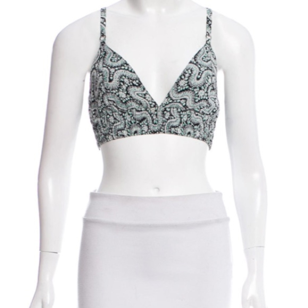 A.L.C. Penelope Silk Top (NWT)-Size:8
